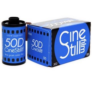 CineStill 50D color 35mm film (36 photos)