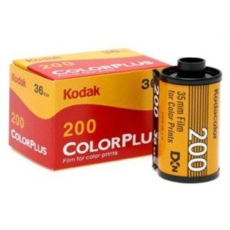 Kodak Gold 200 color 35mm film (36 photos)