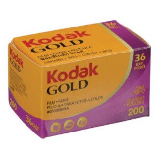 Kodak Potra 800 color 35mm film (36 photos)